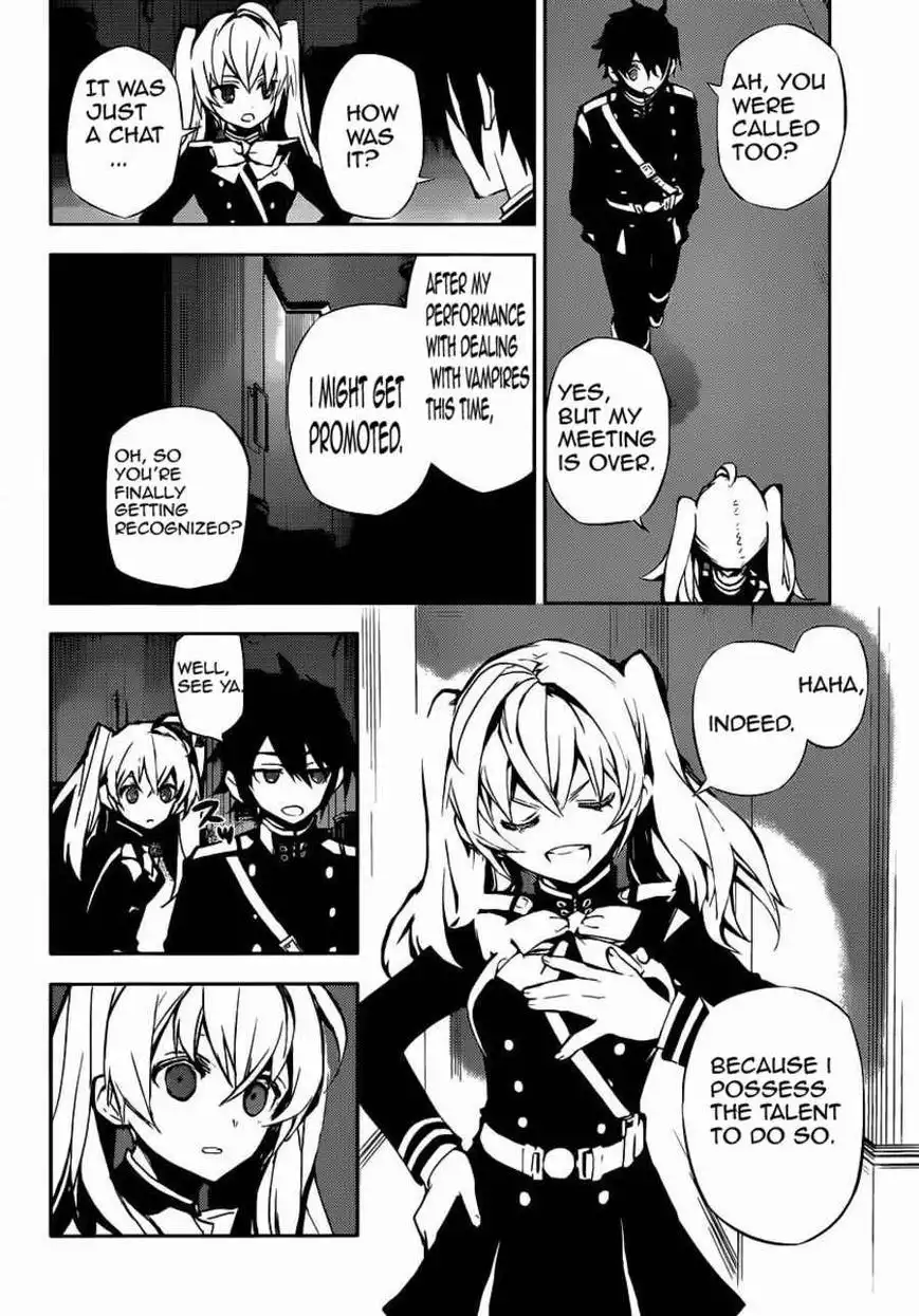 Owari no Seraph Chapter 16 27